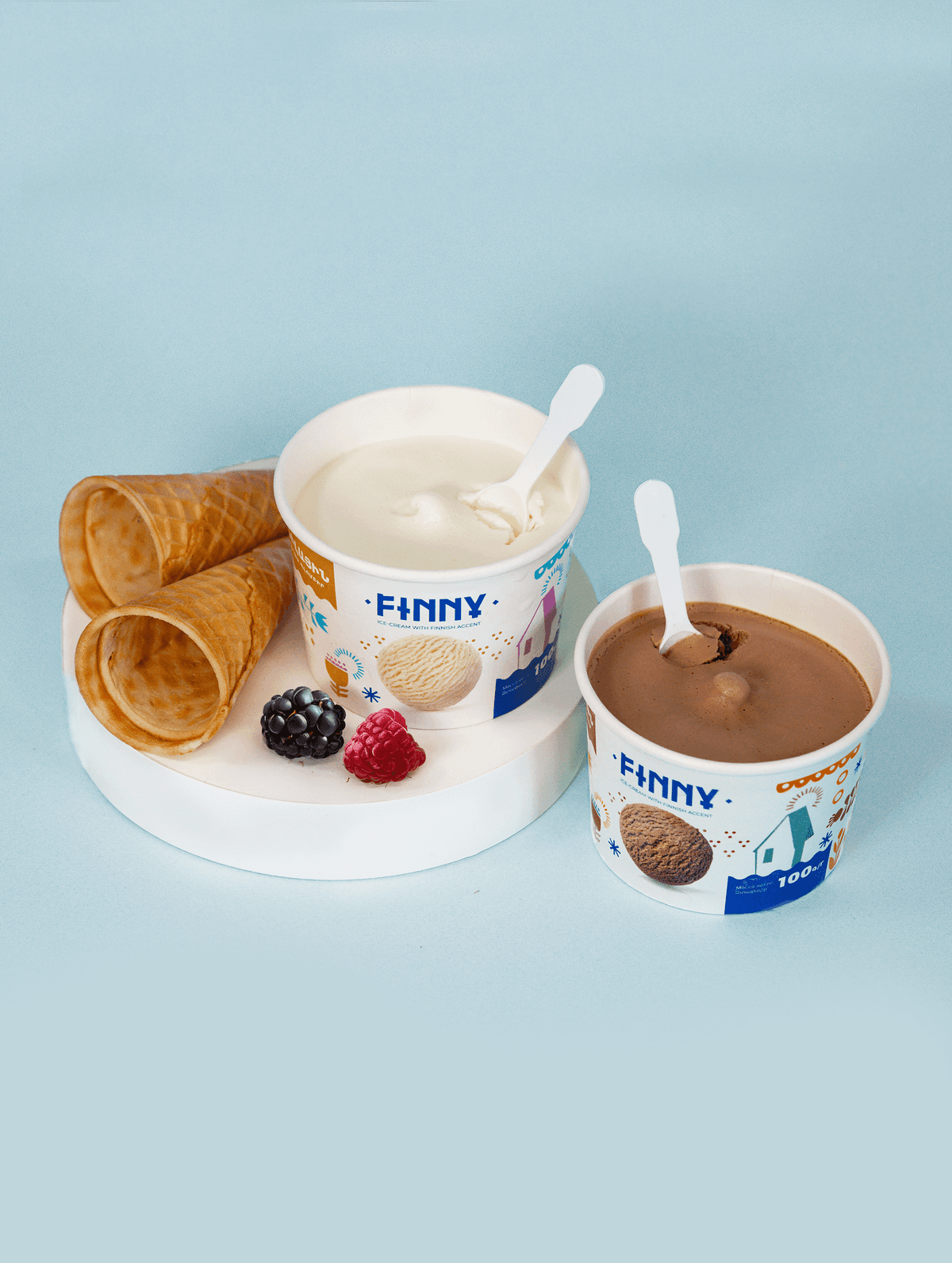 Finny cup