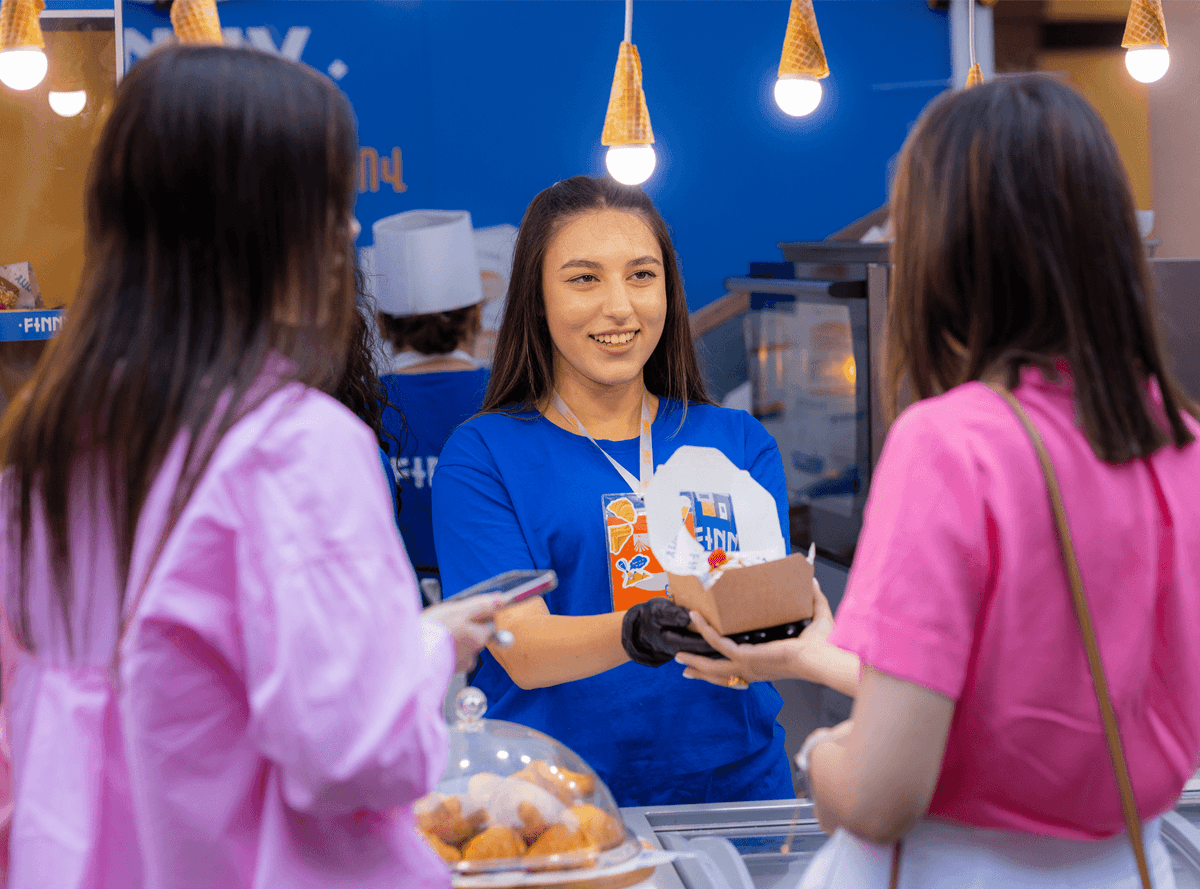 Finny's Sweet Success at RestoFest 2024
